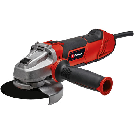 Meuleuse d'angle Einhell te-ag 125 1010 ce q (rouge noir, sans disque de meulage)
