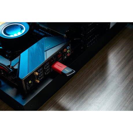 Clé USB Kingston Data Traveler Exodia M 128 Go (rouge noir, USB-A 3.2 gen 1)