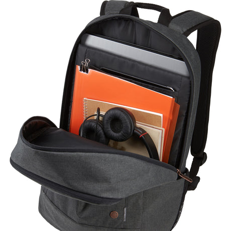 Case Logic Era 16 Sac à dos pour ordinateur portable (gris foncé)