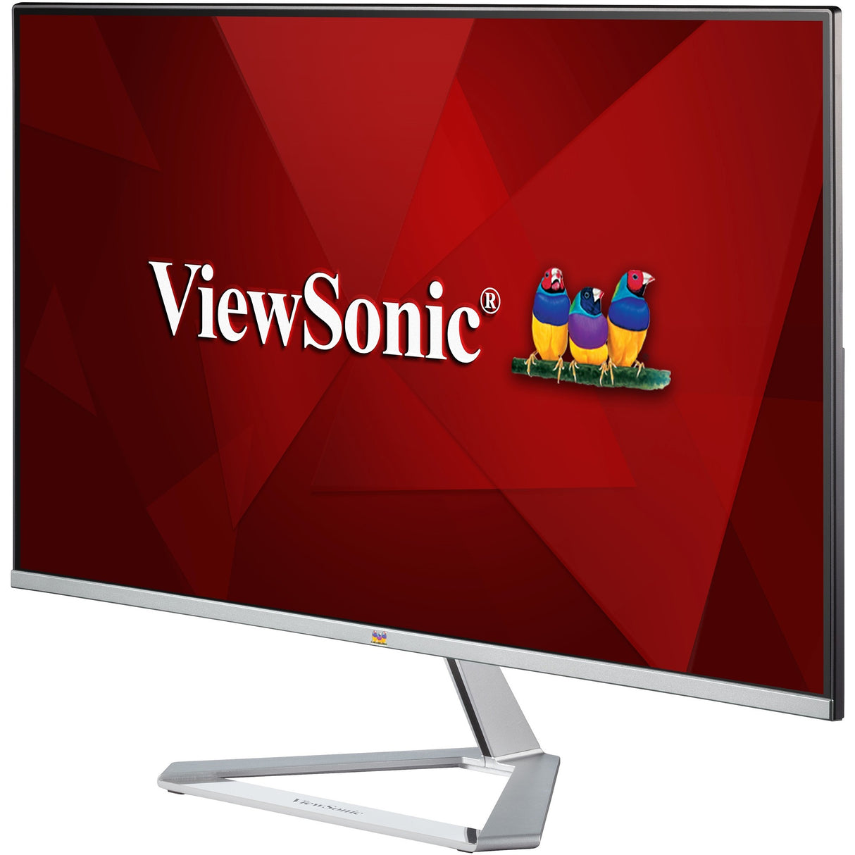 Moniteur Viewsonic vx2776-smh 27 (noir argent, 2x HDMI, VGA, audio)