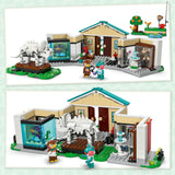 Lego animal traversant 77056 collection du musée des Blathers