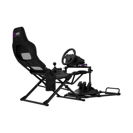 Simulateur de course raf1 avancé Lorgar (noir)