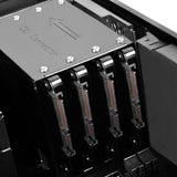 Boîtier htpc Silverstone sst-ml09b (noir | 2x usb-a)