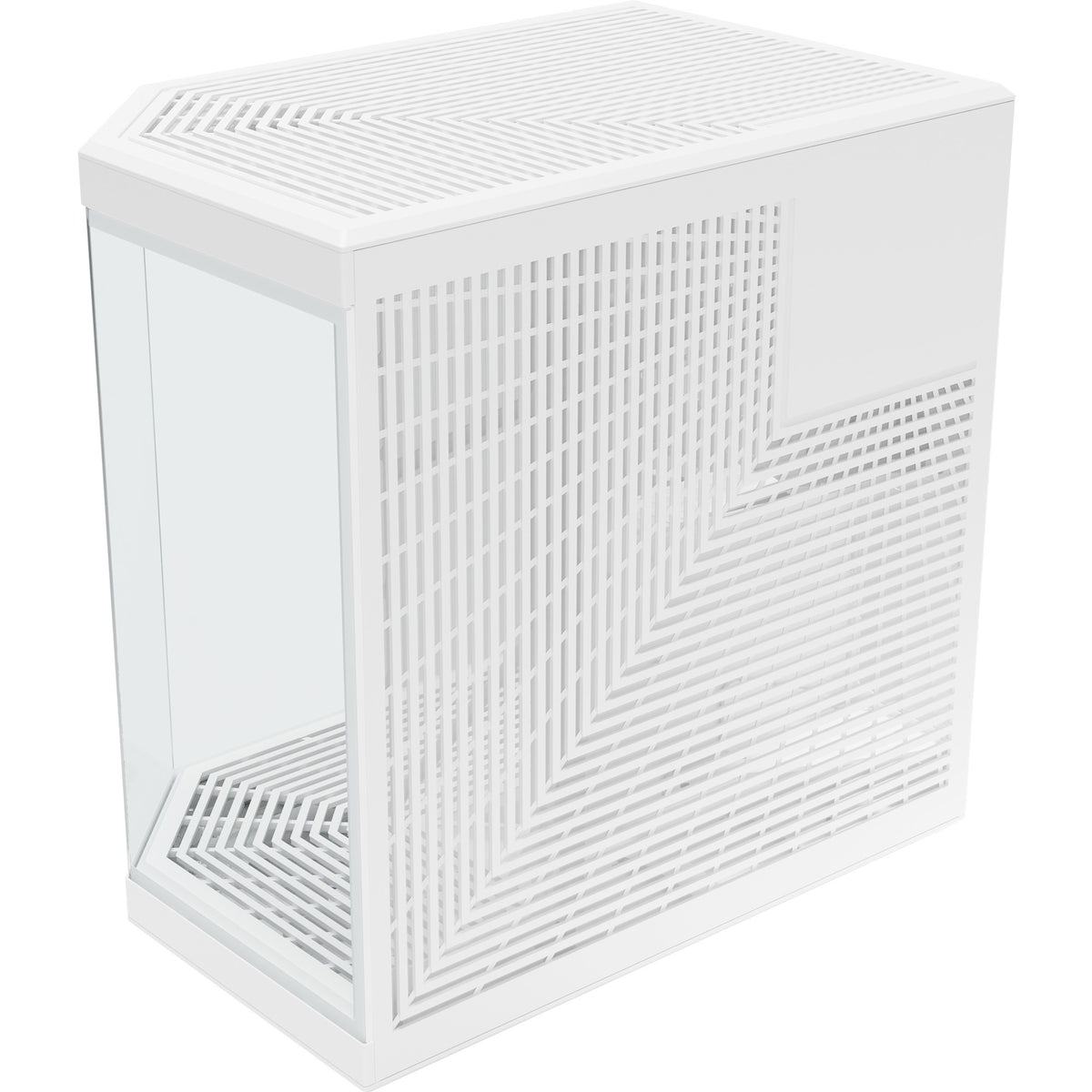 Boîtier tour midi Hyte y70 (blanc | 2x USB-A | 1x USB-C | verre trempé)