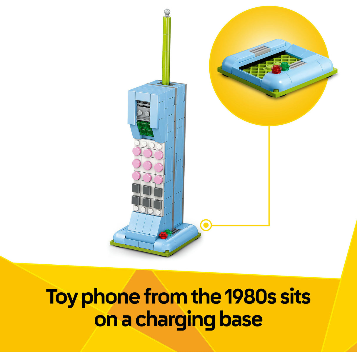 Lego Creator 31174 téléphone rétro