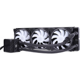 Alphacool Eisbaer Pro HPE Aurora 360 CPU AIO Refroidissement par eau (Noir, Arbb, PWM 4 broches)