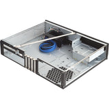 Boîtier htpc Silverstone ml04b (noir | 2x usb-a)