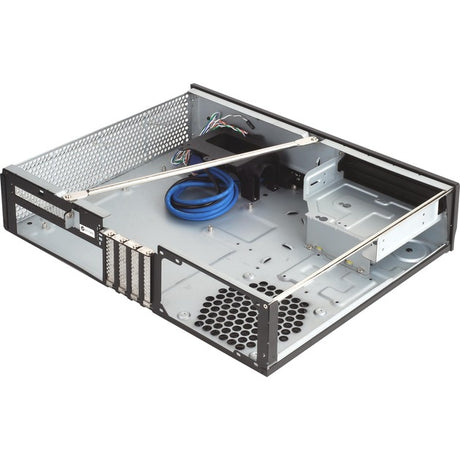 Boîtier htpc Silverstone ml04b (noir | 2x usb-a)