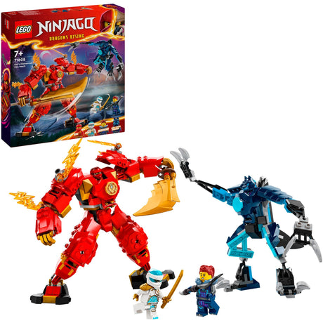 Lego Ninjago 71808 Le robot de feu élémentaire Kais