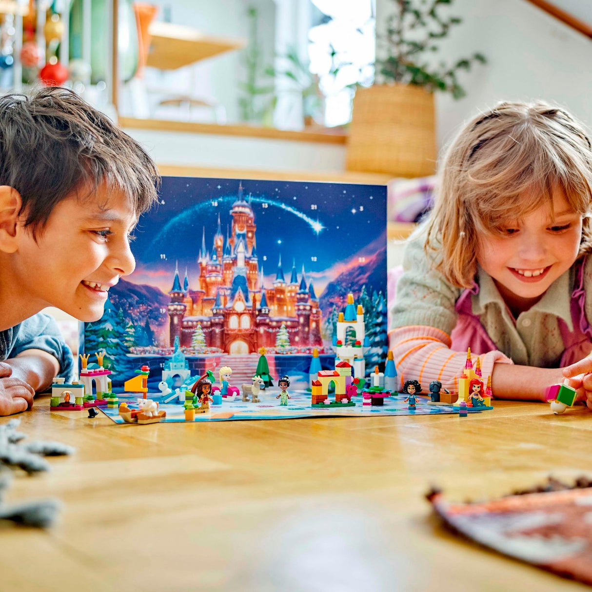 Lego disney - calendrier de l'avent 2024 jouets de construction (43253)