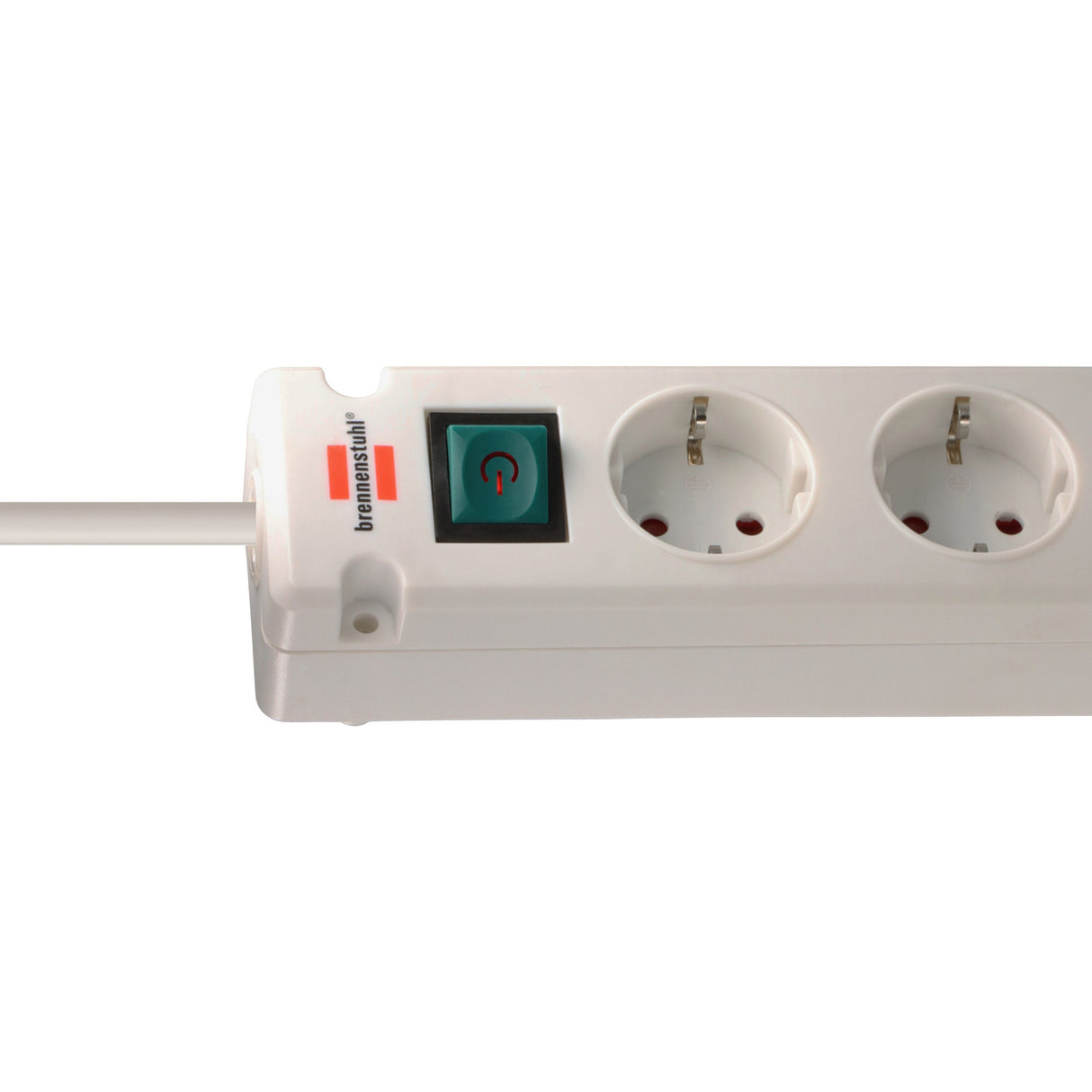 Brennerstuhl Bremounta multiprise avec 2 prises de charge USB C | 5 fois | blanc | 3m h05vv-f 3g1.5 - 1150660425