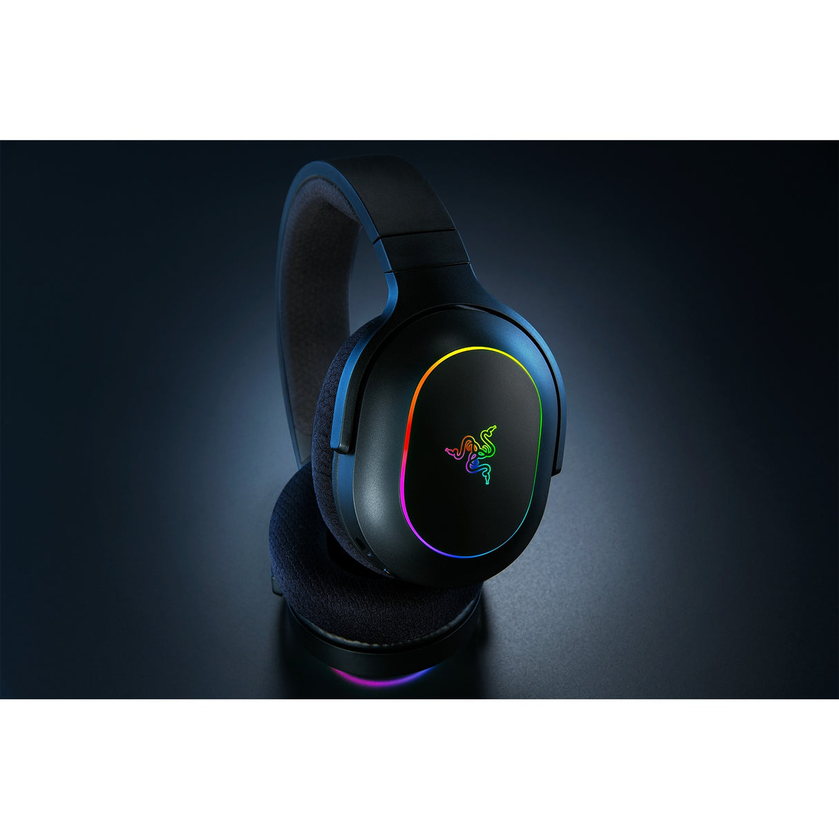Casque de jeu supra-auriculaire Razer barracuda x chroma (noir, dongle USB, Bluetooth)