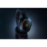 Casque de jeu supra-auriculaire Razer barracuda x chroma (noir, dongle USB, Bluetooth)