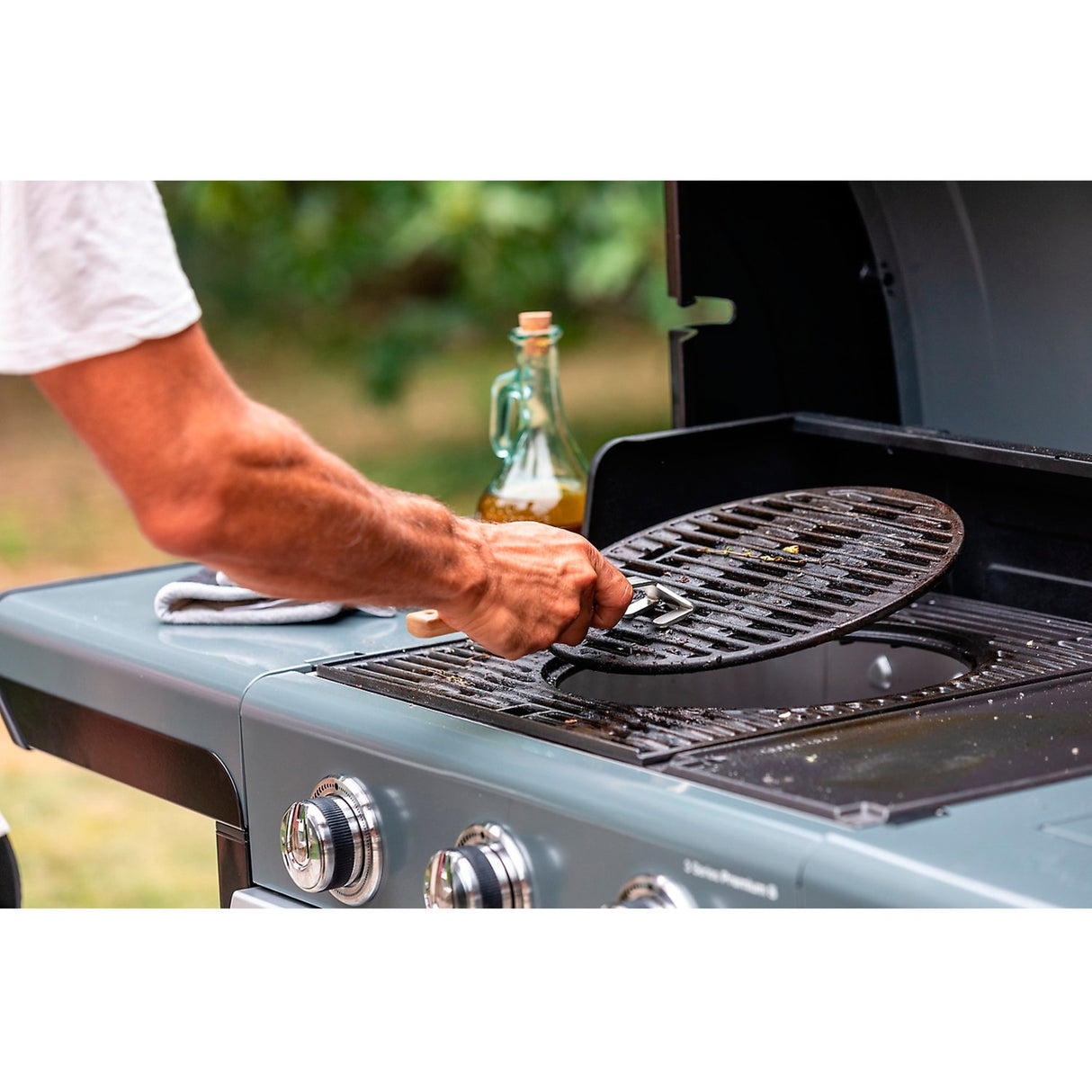 Couverts de gril à grille modulaire culinaire Campingaz (noir)