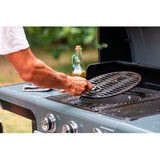 Couverts de gril à grille modulaire culinaire Campingaz (noir)