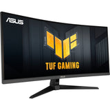 Moniteur ultra-large incurvé Asus tuf gaming vg34vq3b 34 (noir, 2x HDMI, 2x port d'affichage, 4x USB-A, 180 Hz)