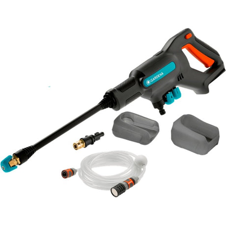 Nettoyeur haute pression Gardena aquaclean 24 18 v p4a solo (gris turquoise, 14800-55, batterie non incluse)
