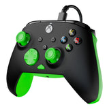 Manette filaire Turtle Beach Rematch Core (noir vert, Xbox Series X|S, Xbox One, PC)