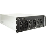 Rack minier Inter-tech 4f28, boîtier de serveur (noir | 2x USB-A)