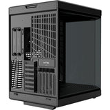 Boîtier tour midi Hyte y70 (noir | 2x USB-A | 1x USB-C | verre trempé)