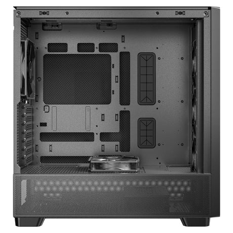 Boîtier tour midi Antec flux se (noir | 2x USB-A | 1x USB-C)