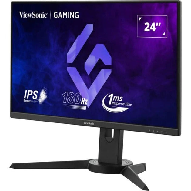 Moniteur de jeu Viewsonic vx2479j-hd-pro 23,8 (noir, 2x HDMI, 1x port d'affichage, HDR10, 180 Hz)