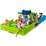 Lego Disney - Jouet de construction d'aventure dans le livre de contes de Peter Pan Wendy (43220)