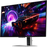 Moniteur de jeu Samsung Odyssey OLED G8 G81SF 32 4K UHD (argent, 2x HDMI, DisplayPort, 2x USB-A, USB-B, 240 Hz)