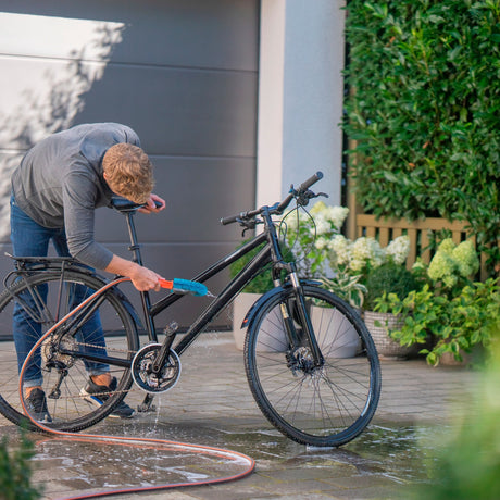Gardena Cleansystem Fietsbrush, pour les vélos, les remorques