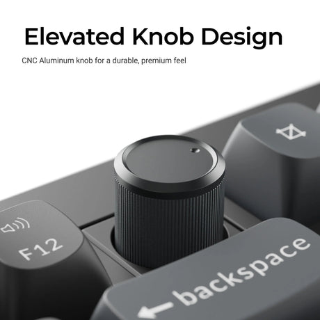 Keychron v3 ultra 8k wireless custom mechanical keyboard (zwart, us lay-out (qwerty), silk pom red, 80% (tkl), rgb, hot swap, 2.4 ghz | bluetooth 5.3 | usb-c)