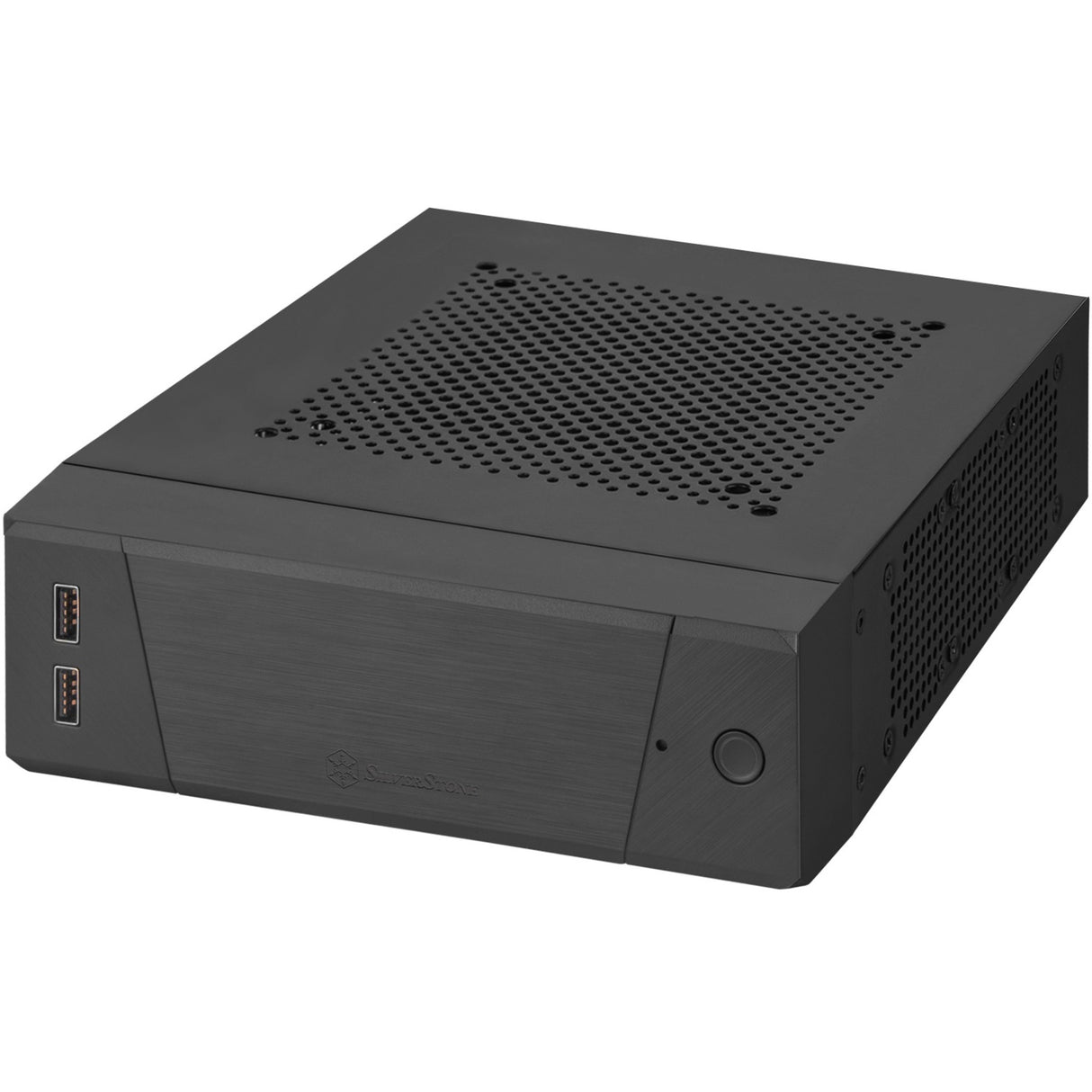 Boîtier htpc Silverstone sst-ml10b (noir | 2x usb-a)