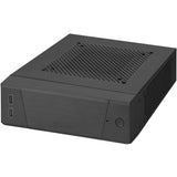 Boîtier htpc Silverstone sst-ml10b (noir | 2x usb-a)