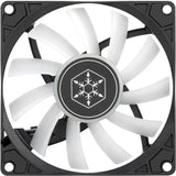 Silverstone air slimmer 90 argb ventilateur de boîtier (noir, 92 x 92 x 15 mm, pwm)