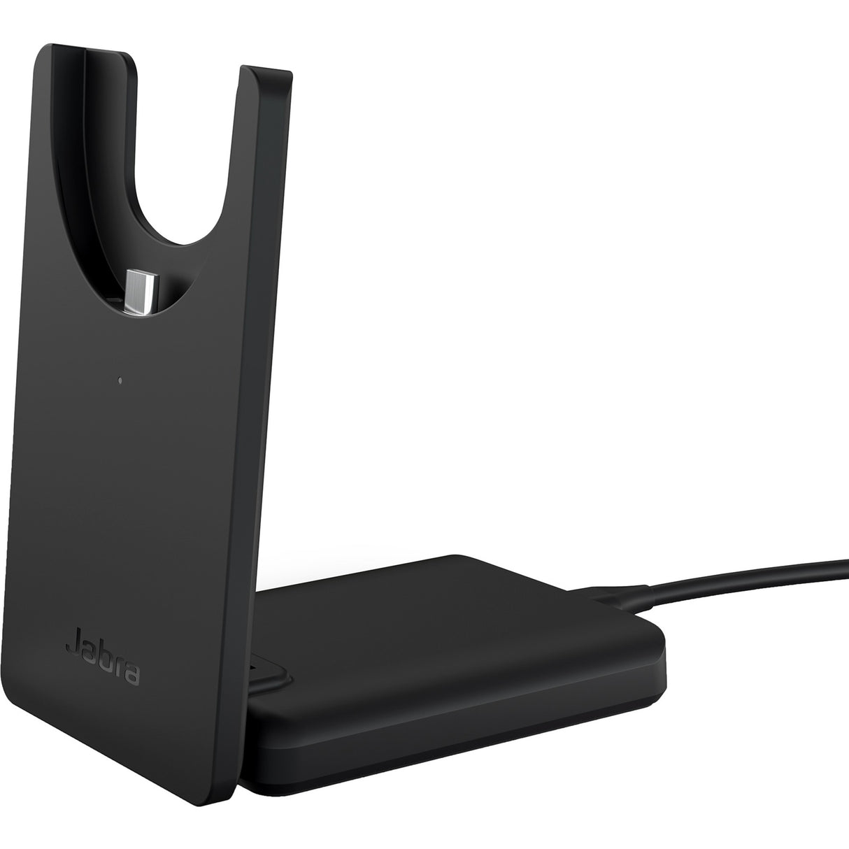 Jabra évolue2 55 - link390c ms stéréo avec support de chargement casque supra-auriculaire (noir, stéréo, microsoft teams, usb-c, link380c)