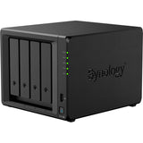 Synology diskstation ds425+ nas (noir, 2x LAN, 2x USB-A 3.2 (5 Gbit s))