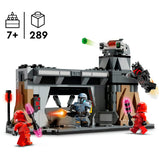 Lego Star Wars 75386 Paz Vizsla et Moff Gideon Duel