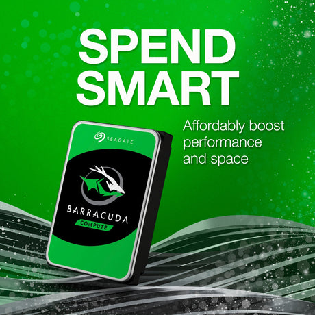 Seagate barracuda 2 tb harde schijf (st2000dm008, sata 600)