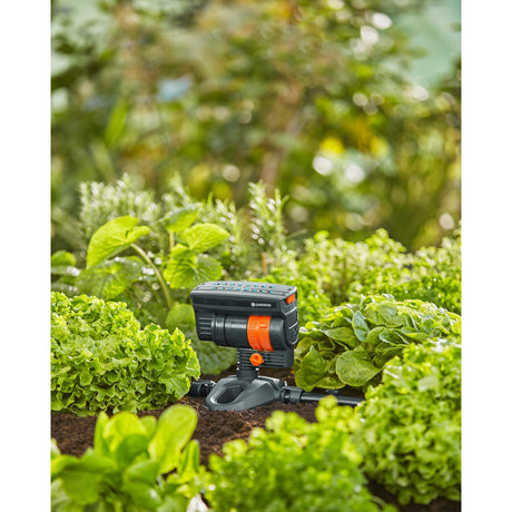 Arroseur oscillant Gardena micro-drip-system os 90 (gris foncé orange)