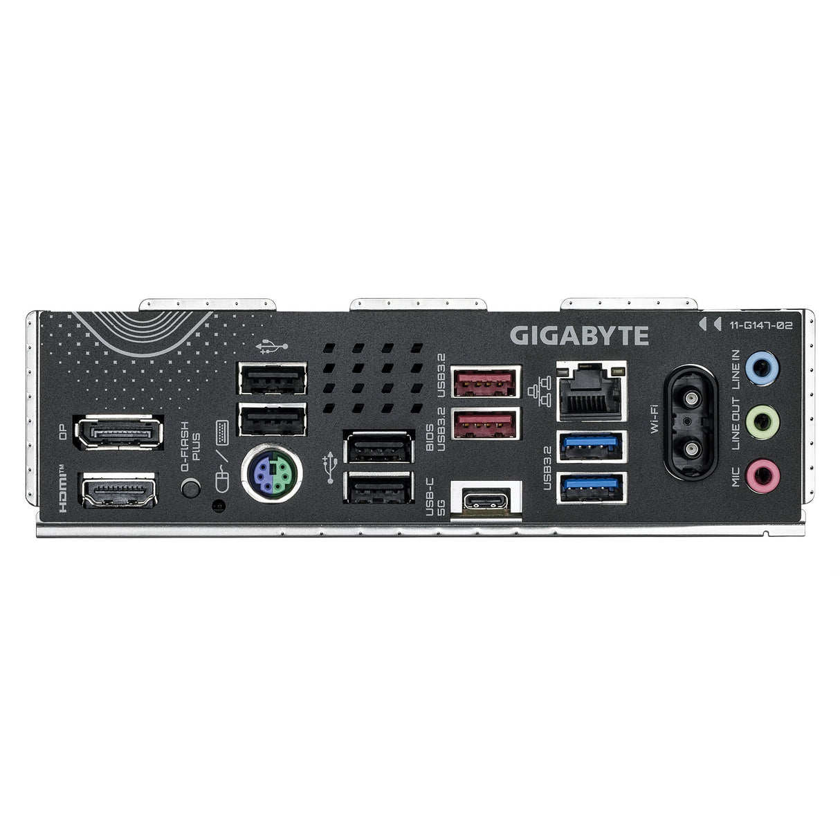 Carte mère Gigabyte B850 Gaming WiFi6 Socket AM5 (noir, RAID, GB-LAN, WiFi 6, BT, son, ATX)