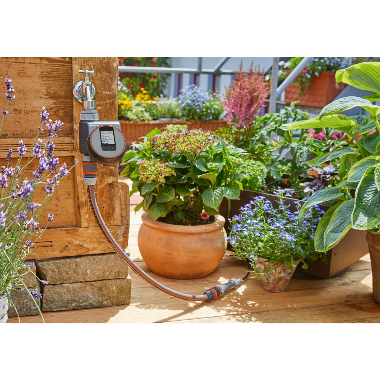 Gardena Gardena Spapsing Computer Flex