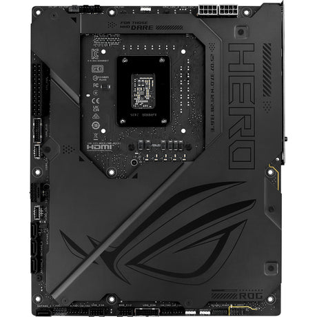 Asus rog maximus z890 hero btf socket 1851 moederbord (zwart, raid, 5 gb-lan, wi-fi 7, bt, sound, atx)