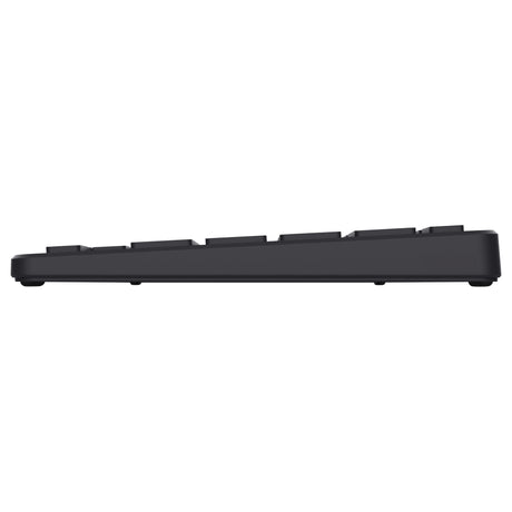 Clavier Bluetooth Trust Nado II (noir, disposition américaine (qwerty), commutateurs à ciseaux, 80 % (tkl), Bluetooth)