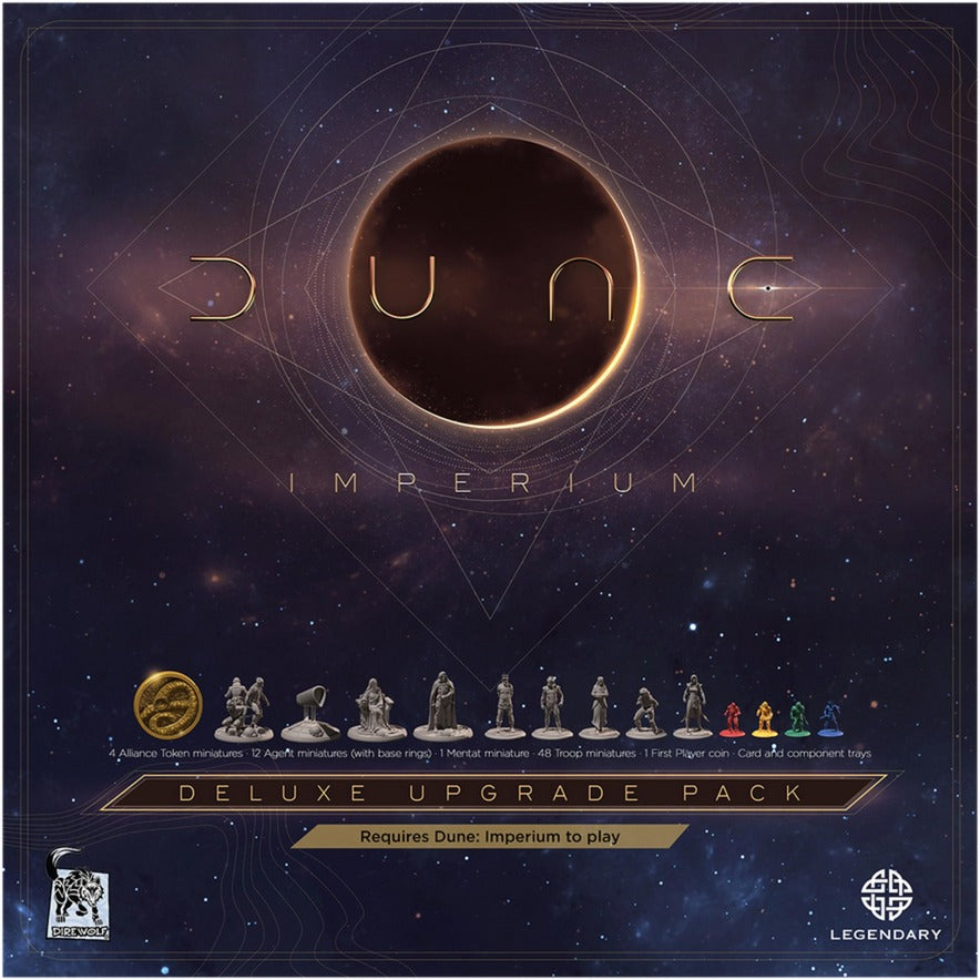 Asmodee Dune : Pack de mise à niveau Imperium Deluxe