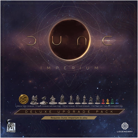 Asmodee Dune : Pack de mise à niveau Imperium Deluxe