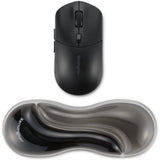 Kensington slim duo gel souris trackball repose-poignet repose-poignet (gris noir)