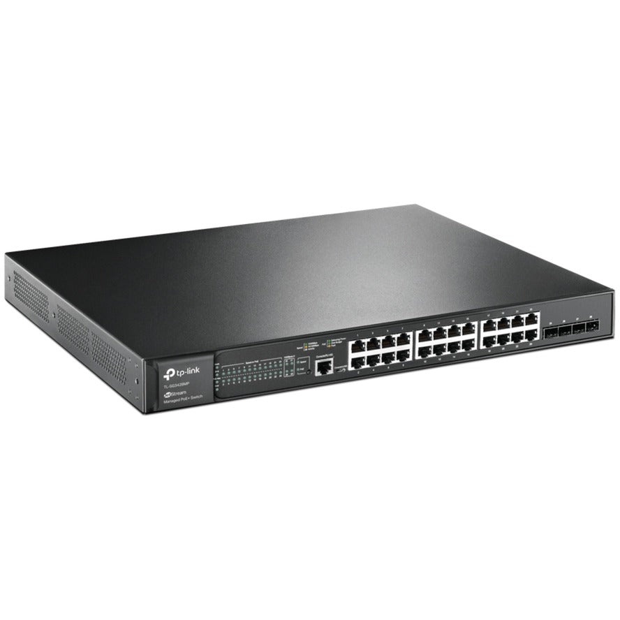 Commutateur tp-link tl-sg3428mp (géré, poe)