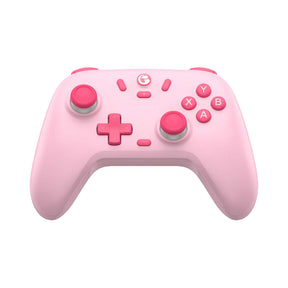 Manette multiplateforme Gamesir Nova Lite (rose, PC, Steam, Android, iOS, Switch, Bluetooth 2,4 GHz USB)