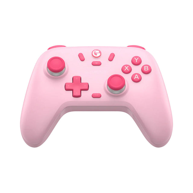 Manette multiplateforme Gamesir Nova Lite (rose, PC, Steam, Android, iOS, Switch, Bluetooth 2,4 GHz USB)
