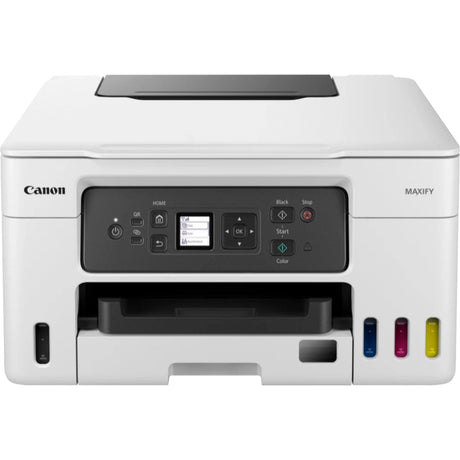 Imprimante jet d'encre tout-en-un Canon maxify gx3050 (blanc, numérisation, copie, wi-fi)