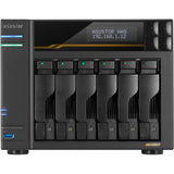 Casiers Asustor 6 as6806t nas (noir)